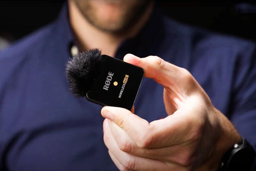 Vi har testet tre Røde Wireless-mikrofoner